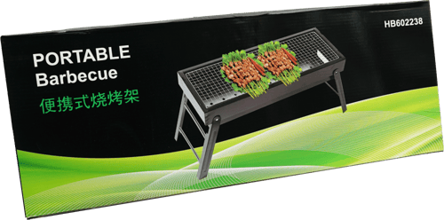 بالجملة - كانون منقل شواية شواء مقاس وسط 60سم متنق...