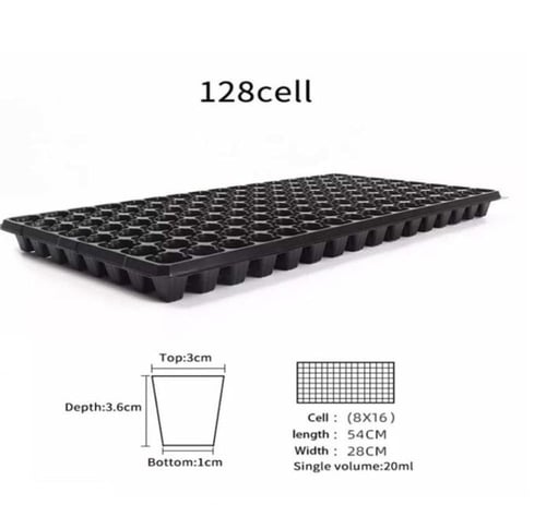 كرتون صواني تشتيل ٧٢-٢٠٠ خلية