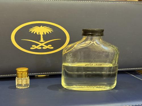 The original European musk finish