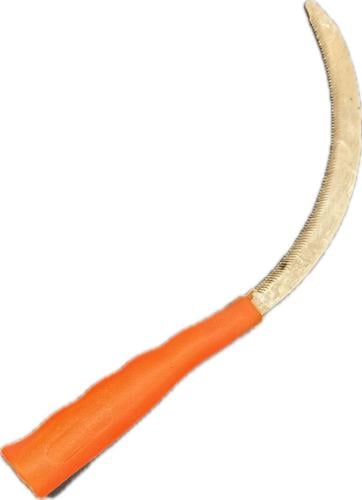Agricultural stuffed with plastic handle