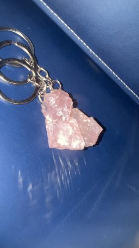 Rose Quartz natural raw medicine cabinet