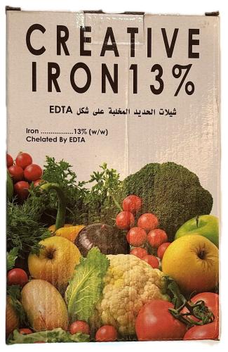 شيلات حديد ١٣٪