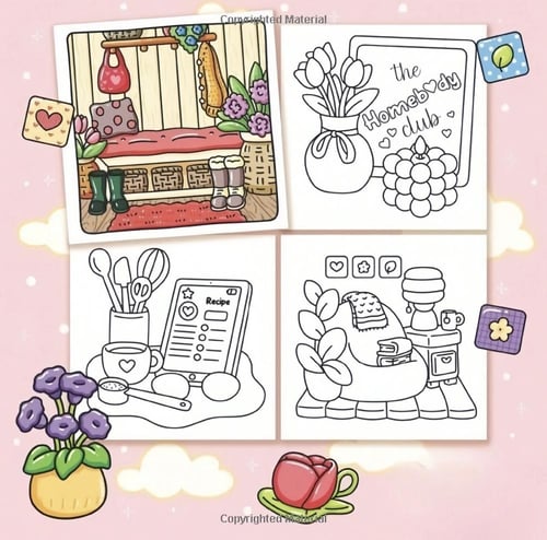 Cozy Girl Homebody