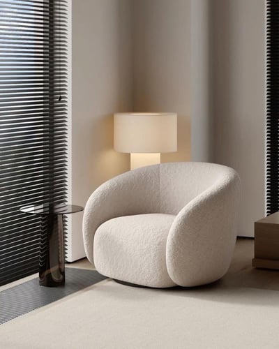 قطعة مفردة كنب بوكلية