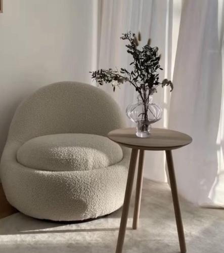 قطعة مفردة كنب بوكلية