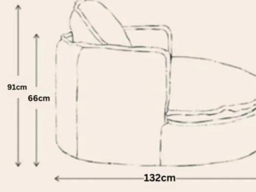 كنبه حديثة قطر130 بيج فاتح