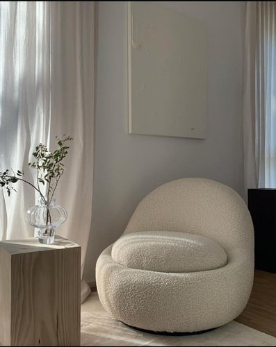 قطعة مفردة كنب بوكلية