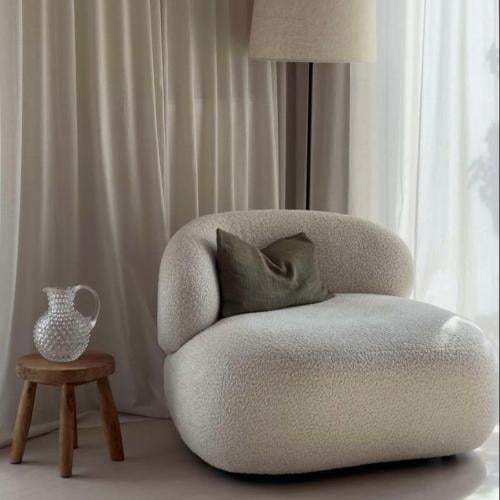 قطعة مفردة كنب بوكلية