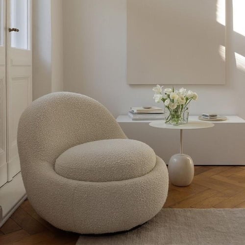 قطعة مفردة كنب بوكلية