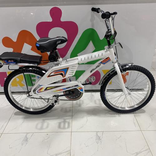 Rambo bicycle, white color, size 20