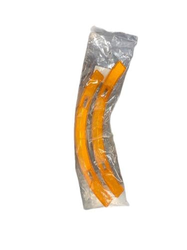 Orange-colored glasses