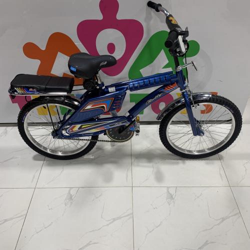 Rambo bicycle, navy blue color, size 20
