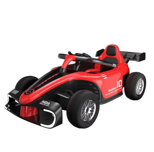 Formula car red color