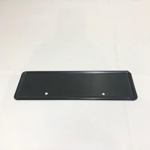 Simple black color bicycle panel