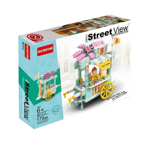 Car building blocks