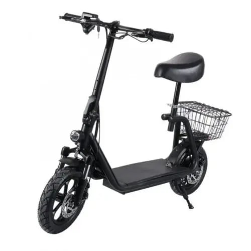 Scooter with basket size 12