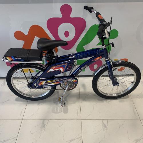 Rambo bicycle dark blue color size 20