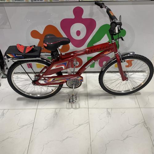 Rambo bicycle size 24 red color