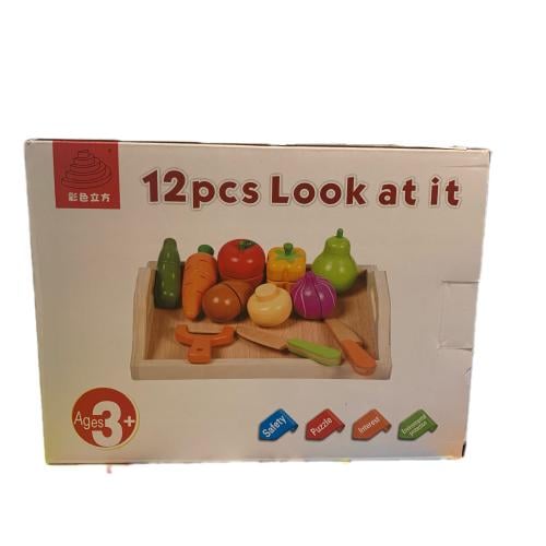 Vegetable cutting board