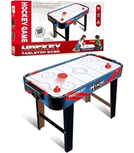 Battery hockey game
