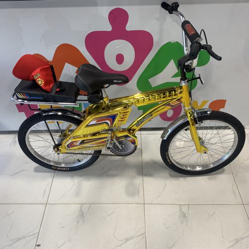 Rambo bicycle, gold color, size 20