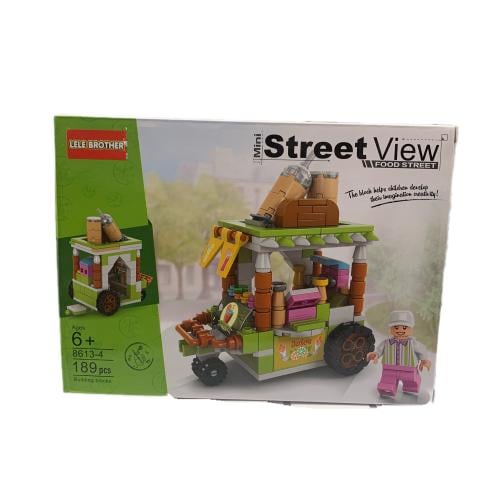 Car building blocks