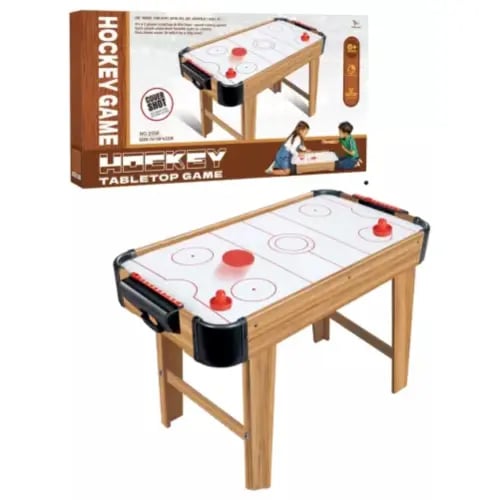 Battery hockey game