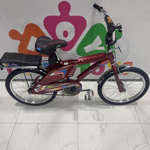 Rambo bicycle, maroon color, size 20