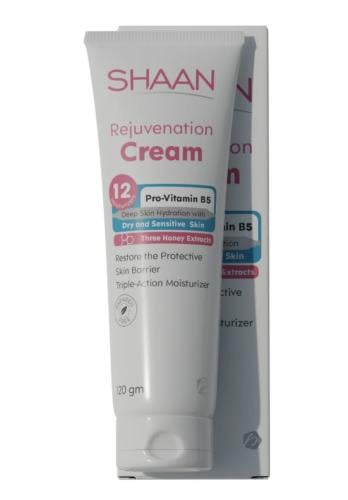 مرطب شان للبشره الجافه والحساسه