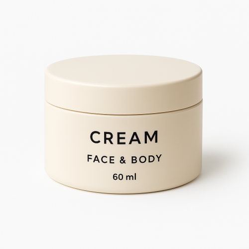 كريم الوجه والجسم حجم 60 m