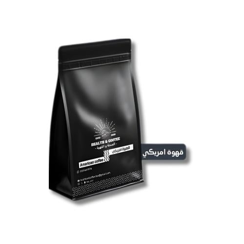 قهوة امريكي