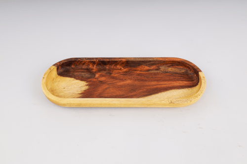 طقم صواني تقديم مستطيلة متعددة الاستخدام مقاس35 و...