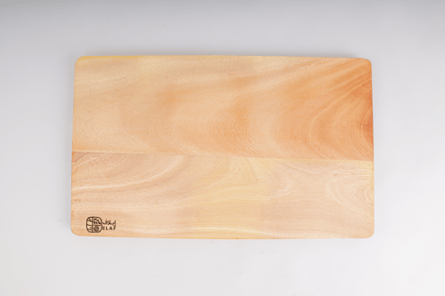 مجموعة الوح تقطيع من الخشب الطبيعي 3 قطع متعددة ال...