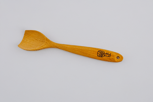 طقم ملاعق خشبية متعددة الاستخدام من الزان