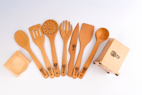 طقم ملاعق توزيع بريميم شامل من إيلاف