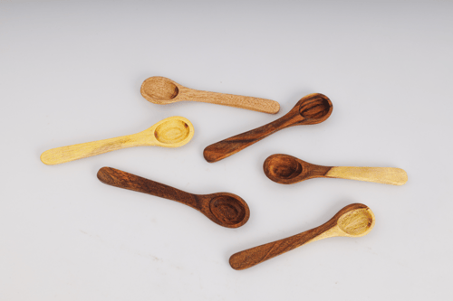 مجموعة ملاعق صغيرة للعسل والتوابل 6 قطع من إيلاف