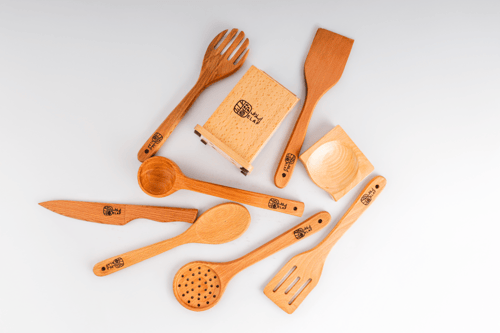 طقم ملاعق توزيع بريميم شامل من إيلاف