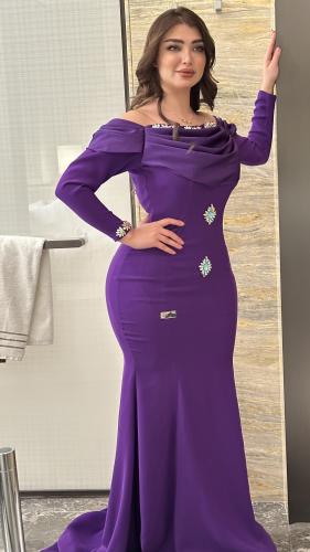 فستان سهره كريب