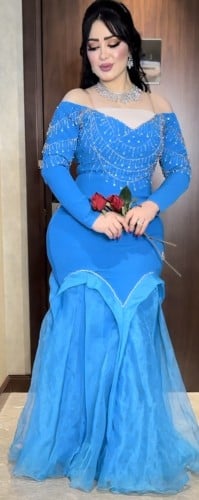 فستان سماوي