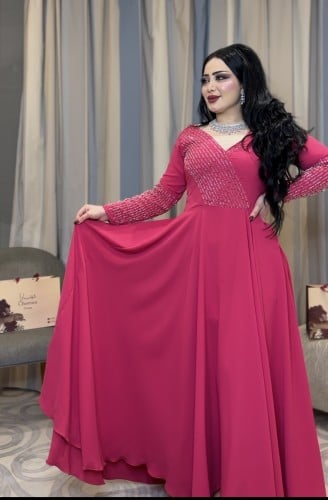 فستان دبل كلوش