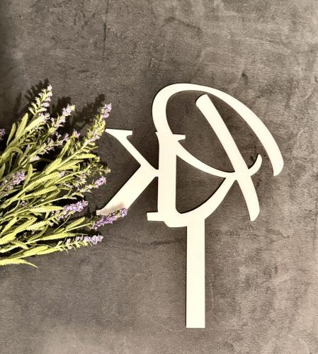 تغريسة كيك ابيض حروف انجليزي او عربي