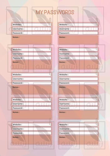 الأرقام السرية