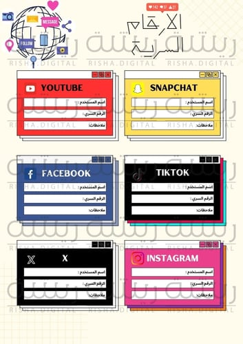 منظم الارقام السرية