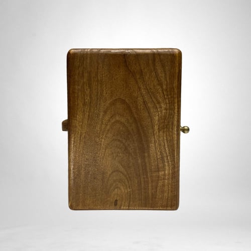 صندوق خشبي (غامق)