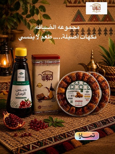 بكج الضيافة الأصيلة 🤎✨