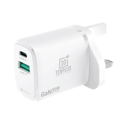 راس شاحن TenPlus بقوة 30 واط