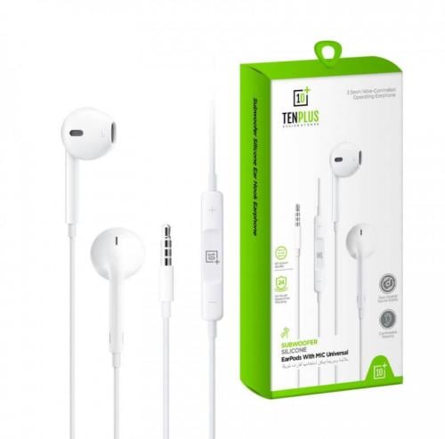 سماعه سلك TenPlus اي يو اكس aux