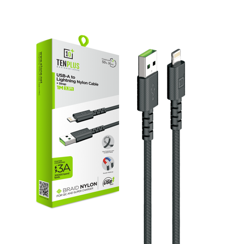 كيبل TenPlus يو اس بي ايفون