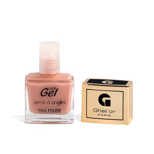 طلاء اظافر جل لوك - N°25.25 - غاليور باريس
