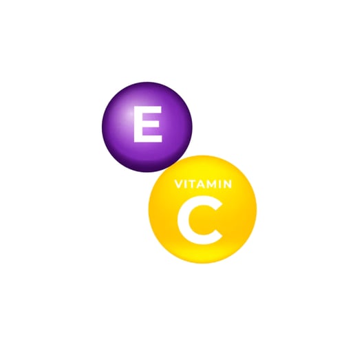 أساس كومفلاج - N°516 " ٢ في ١ ، غني بالفيتامين C +...